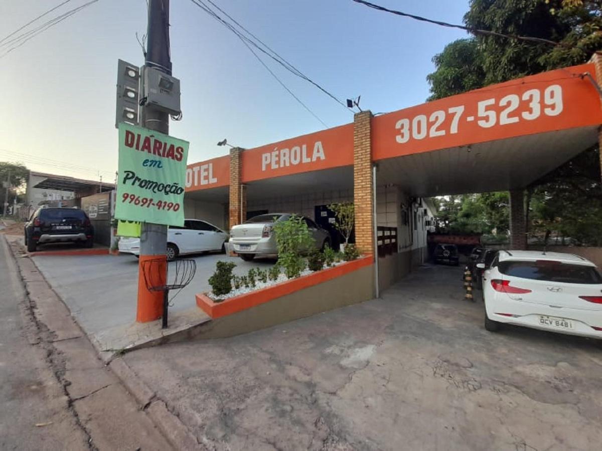 Hotel Perola S/A Cuiabá Eksteriør bilde